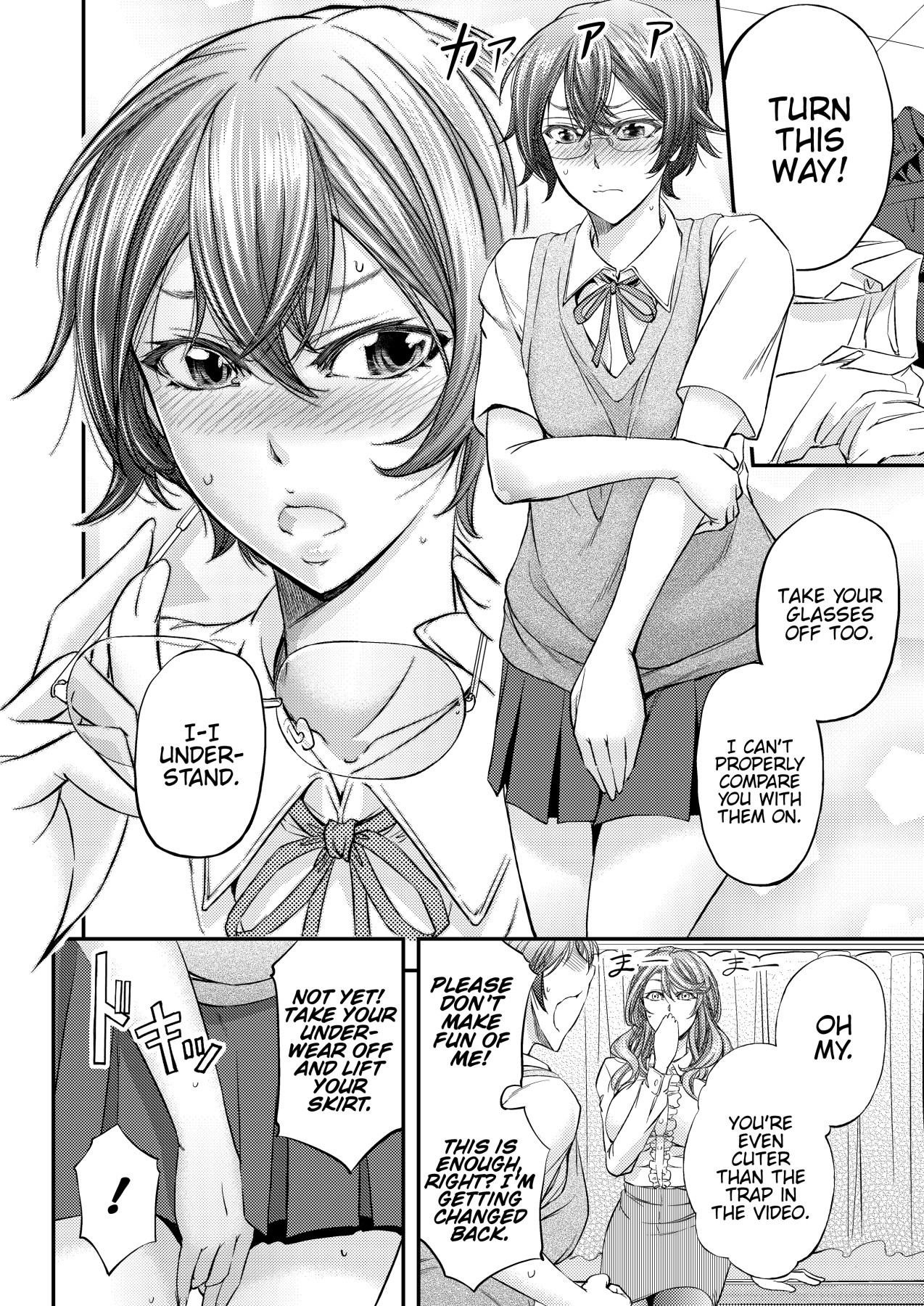 Hentai Manga Comic-Afterschool Girl Lessons-Read-5